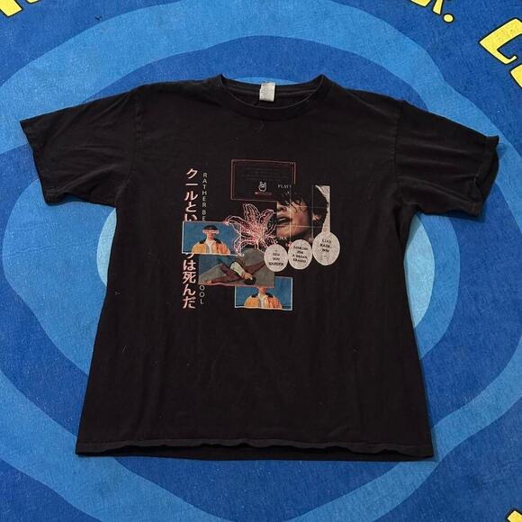 “Rather Be Cool” Graphic Tee - Picture 1 of 7